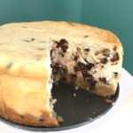 Low Carb Keto Chocolate Chip Cheesecake